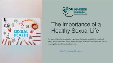 Ppt Importance Of Healthy Sexual Life Powerpoint Presentation Free