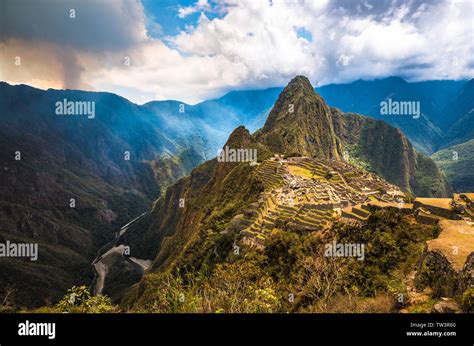 Machu Picchu, UNESCO World Heritage Site Stock Photo - Alamy