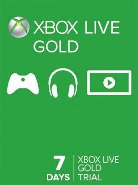 3 Month Xbox Live Gold Membership Card Xbox Onexbox 360 Cdkeys