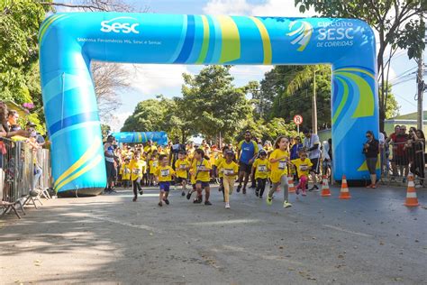 Circuito Sesc de Corridas retorna a Araxá em junho Inscrições abertas