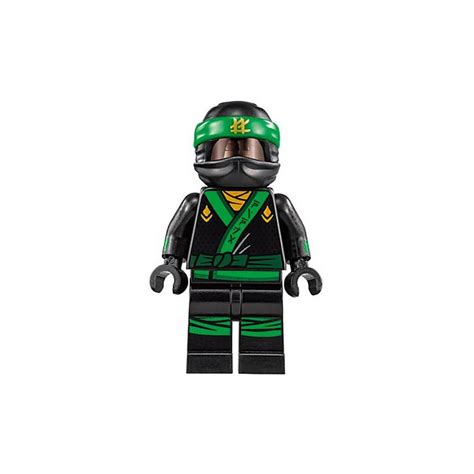 LEGO Ninja in Green Suit Minifigure | Brick Owl - LEGO Marketplace