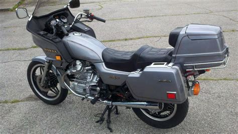 1982 Honda Silver Wing Gl500 Sport Touring For Sale On 2040 Motos