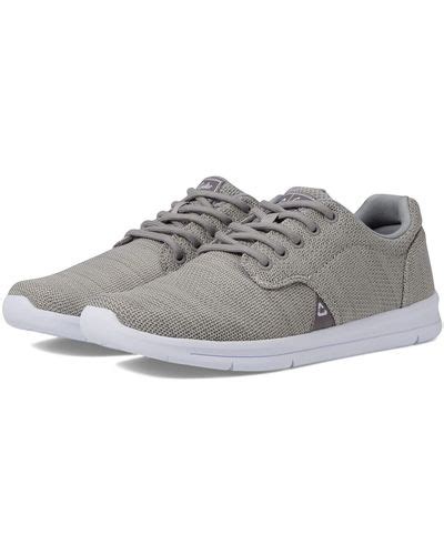 Gray Travis Mathew Shoes for Men | Lyst