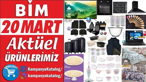 YARIN BİM DE BİM 20 MART 2020 CUMA BİM de BU HAFTA BİM OTO