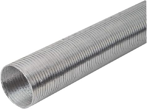 Diameter 120 Mm Length 3 M Aluminium Flexible Pipe Aluminium Flexible