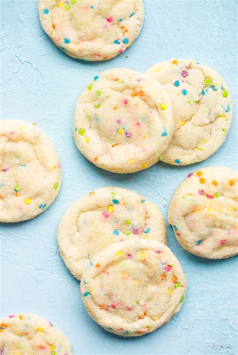 Funfetti Sugar Cookies Love And Olive Oil