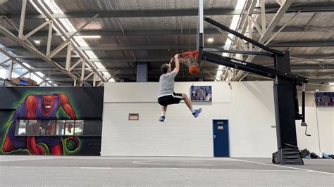 Dunk Session Dec To Ft Dunks Year Old Dunker