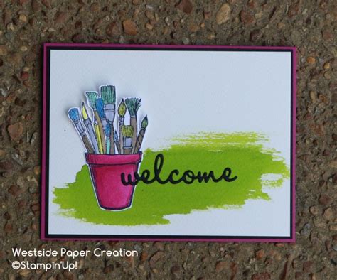 Welcome Back, Welcom Back, Welcome back..... - Westside Paper Creations ...