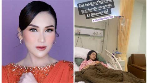 Ayu Ting Ting Mendadak Dilarikan Ke Rumah Sakit Syifa Mohon Doa Untuk