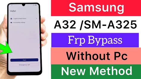 2024 Samsung A32 Frp Bypass Without PC New Method Google Account