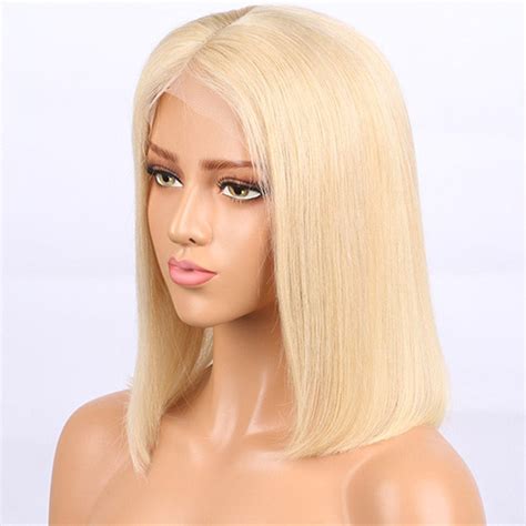 Blonde Bob Lace Front Wigs GoodHair