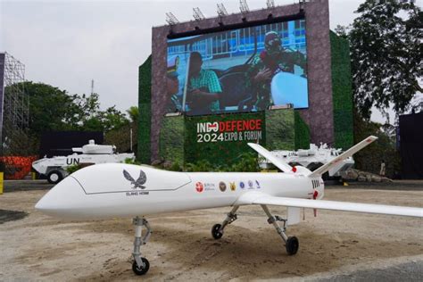 Indo Defence 2024: PTDI pamerkan drone Elang Hitam dan Wulung, serta ...