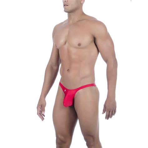 Joe Snyder Maxi Bulge Capri Bikini Red S