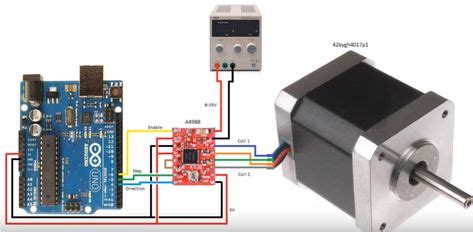 Debuter Avec Le Module Moteur Arduino Moteur Arduino Arduino Moteur Images