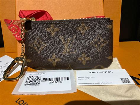 Louis Vuitton Key Cles Mono Luxury Bags Wallets On Carousell