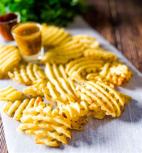 How To Make Frozen Waffle Fries In An Air Fryer