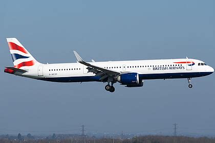 British Airways Airbus A321neo Latest Photos Planespotters Net