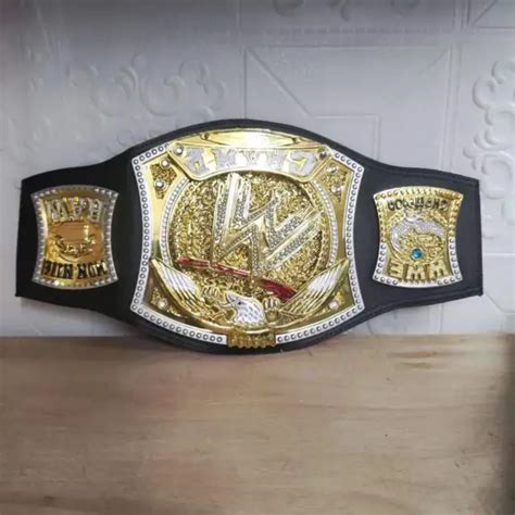 Wwe World Heavyweight Wrestling Championship Belt Replica Adult Zinc