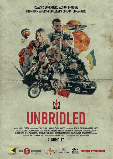 UNBRIDLED (2021) - Posters — The Movie Database (TMDB)