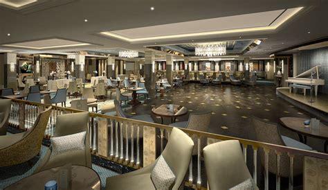 Cruise Ship interiors on Behance