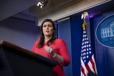 Sarah Sanders Has Not Had a Formal Press Briefing in 43 Days, Setting a ...