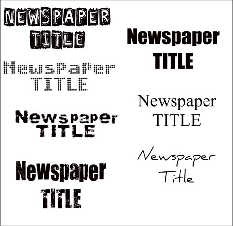 A2 Media Studies: Focus Group: Fonts & Title