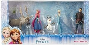 Amazon De Bullyland Frozen Minifigurenset Figuren