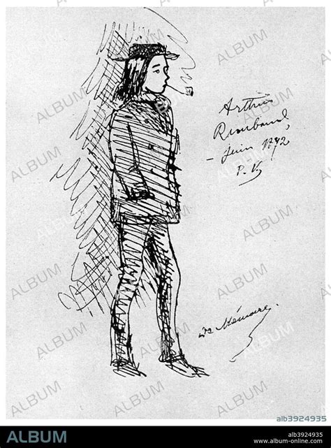 Arthur Rimbaud French Poet And Adventurer 1895 1956 Artist