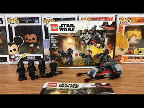 Lego Star Wars Inferno Squad Battle Pack Review Youtube