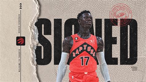 Raptors Sign Schr Der Nba