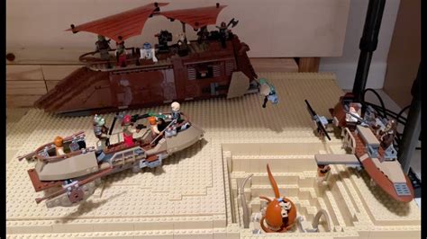 Lego Sarlacc Pit Moc 40th Anniversay Of Return Of The Jedi YouTube