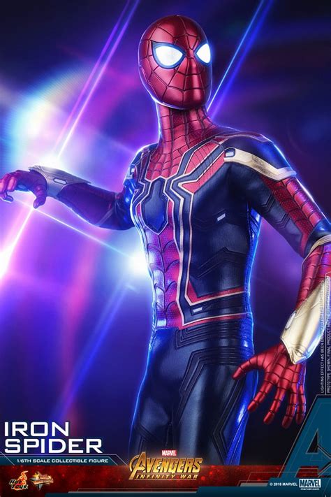 Hot Toys Iron Spider Figure Up For Order Avengers Infinity War Marvel Toy News