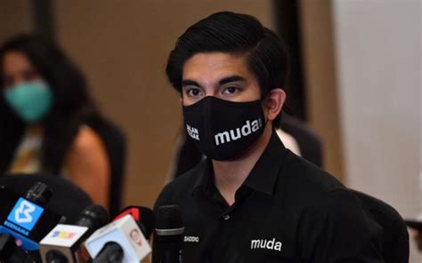 Muda Wont Contest In Johor Seats Won By Ph In Ge14 Says Syed Saddiq Fmt