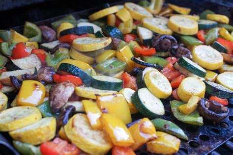 Balsamic Grilled Vegetables Just A Pinch Recipes