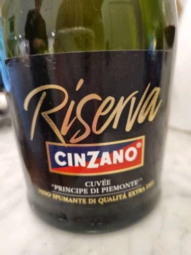 Cinzano Cinzano Riserva Principe Di Piemonte Extra Dry Vivino Canada