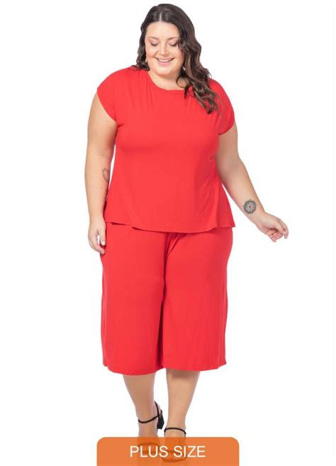 Plus Size Feminino Miss Masy Plus