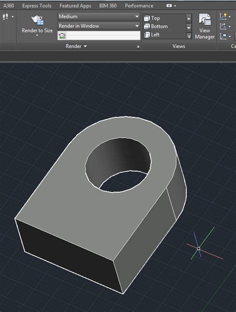 Broodacad How To Subtract Geometries In Autocad