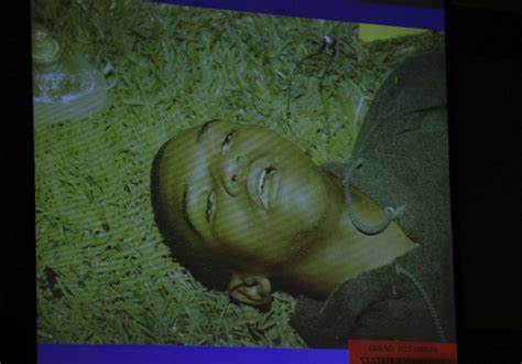 Photo of Trayvon Martin's Dead Body Televised [GRAPHIC]