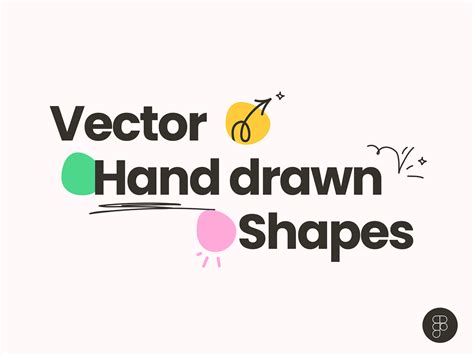 hand drawn shapes  sajad  dribbble