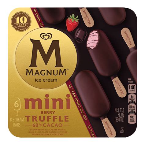 Magnum Ice Cream Nutrition Facts | Besto Blog