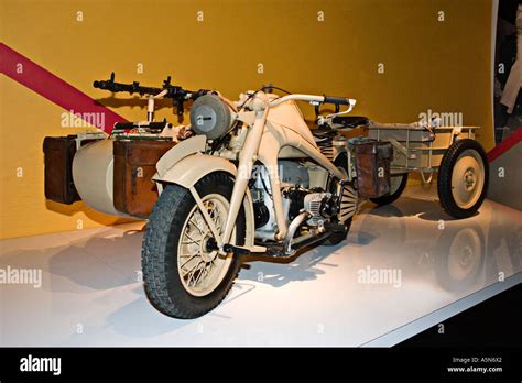 German Zundapp Ks Motorcycle Stock Photo Alamy