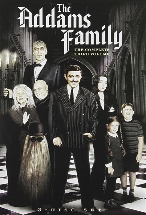A Família Addams 1964 - A Família Addams - Série 1964 - AdoroCinema