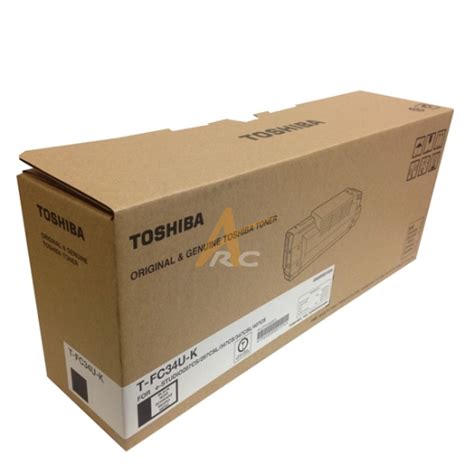 Tfc U Genuine Black Toner Cartridge For The Toshiba E Studio Cs