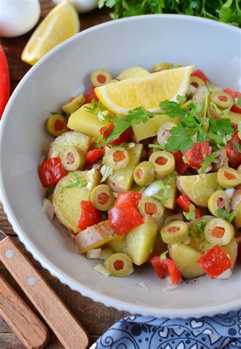 Savory Spanish Potato Salad Recipe Cookme Recipes