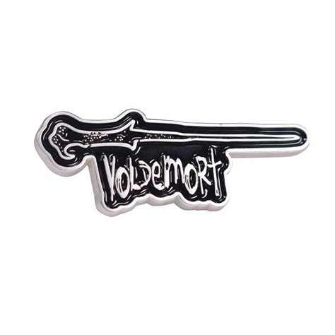 Baguette De Voldemort Pin S En Mail Le Refuge Du Sorcier