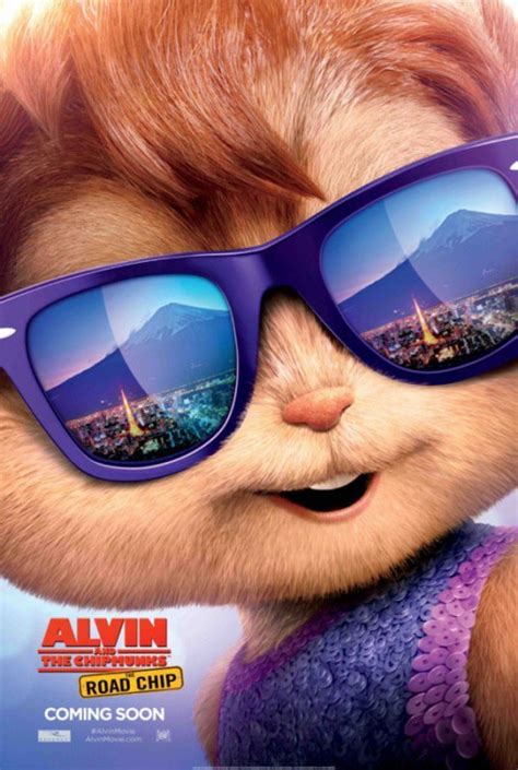 Alvin And The Chipmunks The Road Chip Movie Poster Of Imp