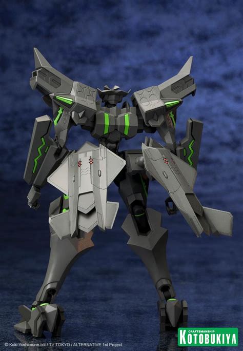 Muv-Luv Alternative 1/144 YF-23 Black Widow II Plastic Model Kit - The Toyark - News