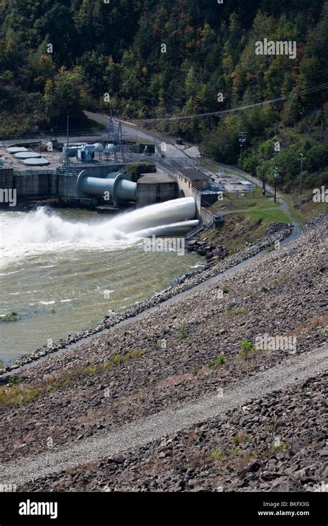 Gauley Hidroelectricidad Hidroel Ctrica Hydro Power Station