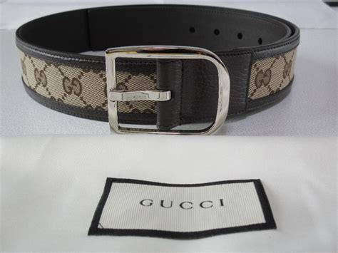 バックル 【新品】グッチ ベルト Gg柄 シルバーバックル メンズ Gucci います