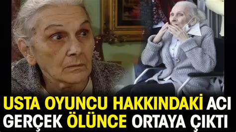 Hayatını kaybeden usta oyuncu Tanju Tuncel hakkındaki acı gerçek ortaya